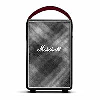 (未使用･未開封品)Marshall Official 大型ワイヤレスポータブルスピーカー TUFTON ブラック&amp;ブラス 連続再生20時間/IPX2防滴仕様/急速充電/aptX対応 【国内正規品 Amazon.co.jp: Marshall Official 大型ワイヤレスポータブル